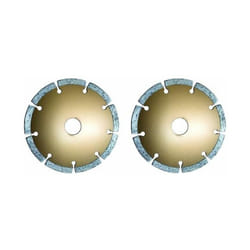 Vigor Accessori Per Scanalatori Coppia Dischi Mm. 125