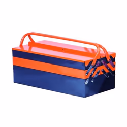 Codice: 8011779375987 Marca: VIGOR-BLINKY. Vigor Cassetta Portautensili Elba-60 Ferro Lunga 5 Comparti