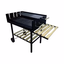Codice: 8011779376052 Marca: VIGOR-BLINKY. Barbecue Vigor Blinky modello Circe, con 4 gambe di cui due con le ruote e un pian ...