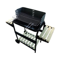 Blinky - Vigor Barbecue Calipso 98x38 cm con Doppi Ripiani Laterali
