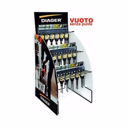 Codice: 8011779376120 Marca: DIAGER. Diager Expo Punte Booster Sds-Plus 180 Posti Vuoto