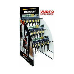 Diager Expo Punte Booster Sds-Plus 180 Posti Vuoto