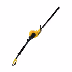 Codice: 8011779376175 Marca: VIGOR-BLINKY. Tagliasiepi elettrico dotato di un'asta telescopica regolabile a 190 o 250cm che c ...