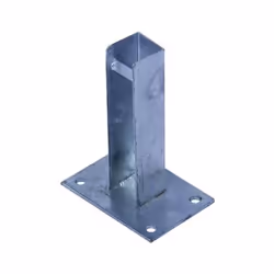 Base Per Pali Blinky Zincato Base 15X10 Mm. 50X50