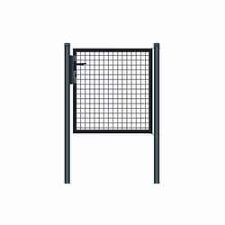 Codice: 8011779376427 Marca: VIGOR-BLINKY. Vigor-Blinky Cancello Strong Pedonale Antracite 100x95cm