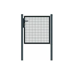 Vigor Blinky Cancello Strong Pedonale Antracite 100x95cm
