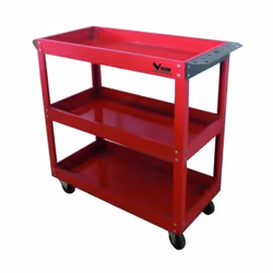 Codice: 8011779377684 Marca: VIGOR-BLINKY. Vigor Blinky Carrello Portautensili Trolley 3 Piani 83x35x76cm