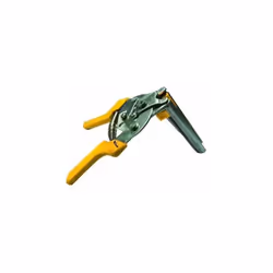 Pinza per recinzioni da giardino in acciaio con manico in plastica, per abbattere drasticamente i costi di posa nel legare co ...