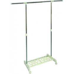 Vigor - Appendiabiti Inox Altair Telescopico