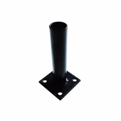 Basi per Pali Tondi Vigor Antracite Dia.Mm. 38 Basi per Pali Tondi Vigor Antracite Dia.Mm. 38