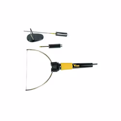 TAGLIAPOLISTIROLO VIGOR VTPO-9 PRESA SOFT, KIT COMPOSTO DA: ARCHETTO SAGOMARE 8,7W/MAX150° LAMA LUNGA TAGLIO 9,6W/MAX200° LAM ...