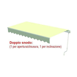 Tende Da Sole a Sbraccio Telo Beige cm.195x150