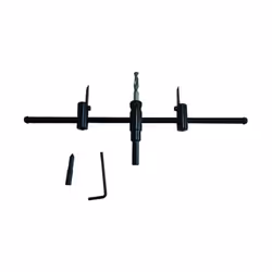 Codice: 8011779380950 Marca: VIGOR-BLINKY. Vigor Articoli Per Trapani Kit Per Fori Incasso 30-300 Mm