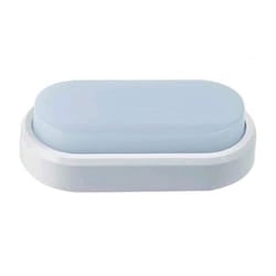 Plafoniera led Vigor mod.delta ovale 230x105 mm 18W 1250LM 6000K