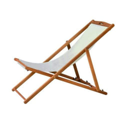 Sedia a Sdraio Cassandra In Legno 112x59x91 - Vigor