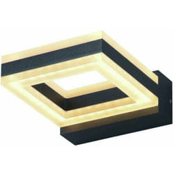 Lampada led da Parete 13W 730lm Applique Alluminio Illuminazione Esterno Moderno