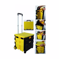 Codice: 8011779382404 Marca: VIGOR-BLINKY. Vigor Carrello Portautensili Quick Trolley Pieghevole 45X38X98Cm