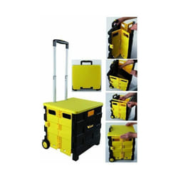 Vigor - Carrello Portautensili Quick Trolley Pieghevole 45X38X98Cm
