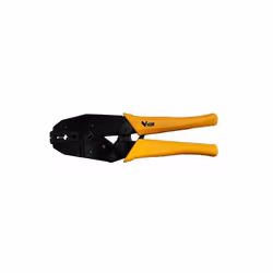 Pinze a crimpare Vigor Corpo acciaio, impugnatura pp Per la produzione di cavi Coassiali tipo rg58 rg59 rg62 Rg6 con connetto ...