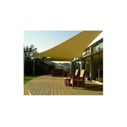 Rete Parasole Emily Beige Triangolare 3X3X3Mt - Blinky