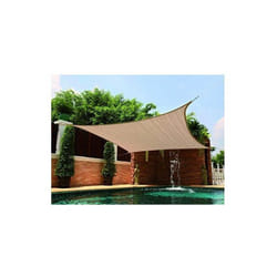 Rete Parasole Kitty Beige Quadra 3,6X3,6Mt - Blinky