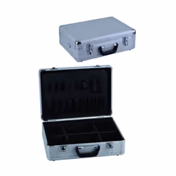 Codice: 8011779383234 Marca: VIGOR-BLINKY. Valigette elettricista Midi Vigor. Esterno e profili in alluminio, interno morbido ...