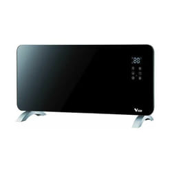 Vigor - Pannello Riscaldante Nerone Colore Nero 2000 Watt