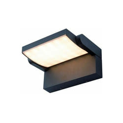 Vigor-Blinky Applique Led per Esterni Toledo Alluminio 12.5W-750lmn
