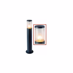 Codice: 8011779383449 Marca: VIGOR-BLINKY. Lanterne led vigor per esterni - corpo alluminio pressofuso antracite, con vetro, ...