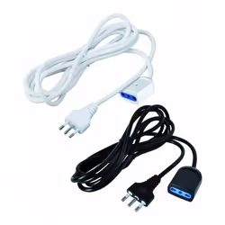 Prolunga Lineari Vigor - Spina 16A 2P+T Presa 10/16A - Cavo H05Vv-F 3X1 mm2 I prodotti Gobriko rispettano i massimi standard  ...