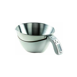 Vigor - Bilancia da Cucina Modello Livia con Caraffa Inox