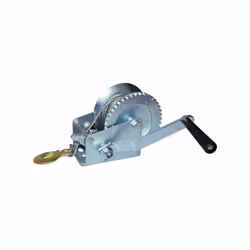 VERRICELLO VIGOR MANUALE FUNE ACCIAIO VVM720 720 KG IN ACCIAIO ZINCATO FORZA DI TRAZIONE 700KG FUNE ACCIAIO DIA.4,8 MM LUNGHE ...