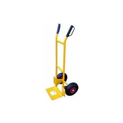 Vigor - Carrelli Portacasse Modello Slim Cuscinetti Pneumatic