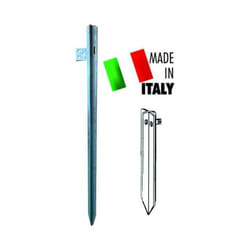 Vigor - Puntazze Zincate a Croce 50X50X5 Mm 100 Cm