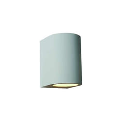 Vigor - Applique da Parete Delfi Gesso Bianco 2X35 Watt