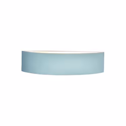 Applique da parete vigor In gesso colore bianco Non verniciabile per uso interno Attacco lampada e14 35w Lampadina non inclus ...