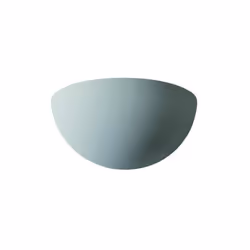 Applique da parete vigor In gesso colore bianco non verniciabile Per uso interno Attacco lampada g9 35w Lampadina non inclusa ...