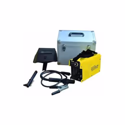 Codice: 8011779389564 Marca: VIGOR-BLINKY. Vigor-Blinky Saldatrice Compact MMA Inverter Lit 125Amp