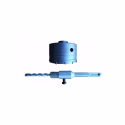 Codice: 8011779389878 Marca: VIGOR-BLINKY. Fresa carotatrice Vigor Cup con punta SDS-Plus Diametro 65 mm per muri e cemento - ...