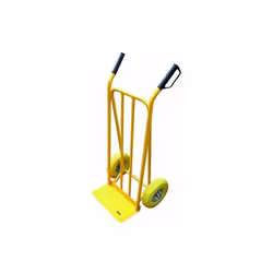 Codice: 8011779392892 Marca: VIGOR-BLINKY. Vigor-Blinky Carrelli Portacasse Modello Ruote Schiuma PU Gialla