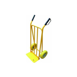 Vigor-Blinky Carrelli Portacasse Modello Ruote Schiuma PU Gialla