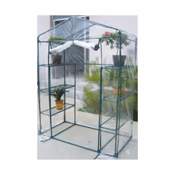 Codice: 8011779393448 Marca: VIGOR-BLINKY. Vigor-Blinky Serre a Casetta Pvc con 8 Piani 143x73x195mm