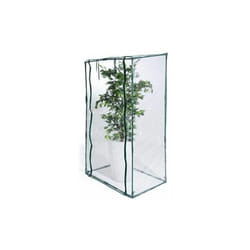 Blinky Serre da Balcone Pvc senza Ripiani 95x70x190cm - Vigor