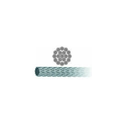 Vigor Blinky Funi Acciaio Zincato 133 Fili Antigiro 19x7 100mt Diametro 10mm