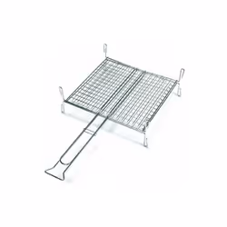 Codice: 8011779394988 Marca: Sandrigarden. Sandrigarden Graticola Doppia Modello Largo con Piedi 350x400mm