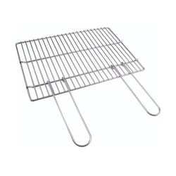 Sandrigarden Graticola Acciaio con Manici Richiudibili 450x330mm