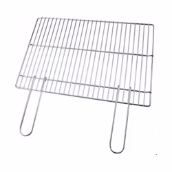 Codice: 8011779395084 Marca: Sandrigarden. Sandrigarden Graticola Acciaio con Manici Richiudibili 570x400mm