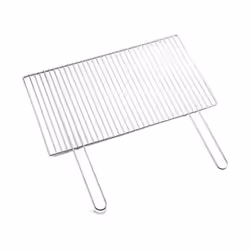 Codice: 8011779395107 Marca: Sandrigarden. Sandrigarden Graticola Acciaio con Manici Fissi 680x400mm