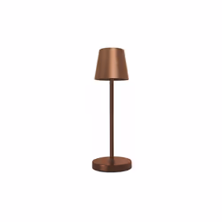 Codice: 3428530 Marca: VIGOR-BLINKY. Lampade da tavolo vigor virna - in alluminio h. 38 cm 180 lm - lampada led 2,2 w dimmera ...