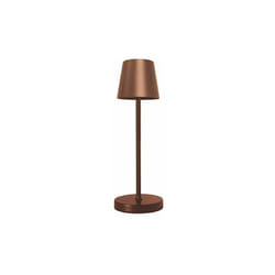 Vigor - Lampada da Tavolo Virna 180lm Dimmer Caffe'